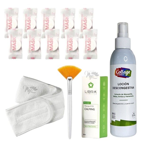 Producto - Kit Descongestivo Bruma y Serum Calming