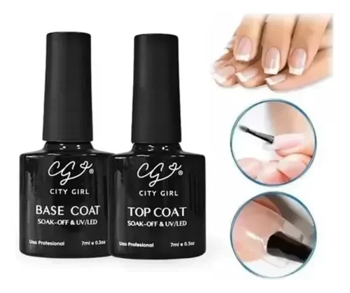 Producto - BASE COAT CITY GIRL 7ML