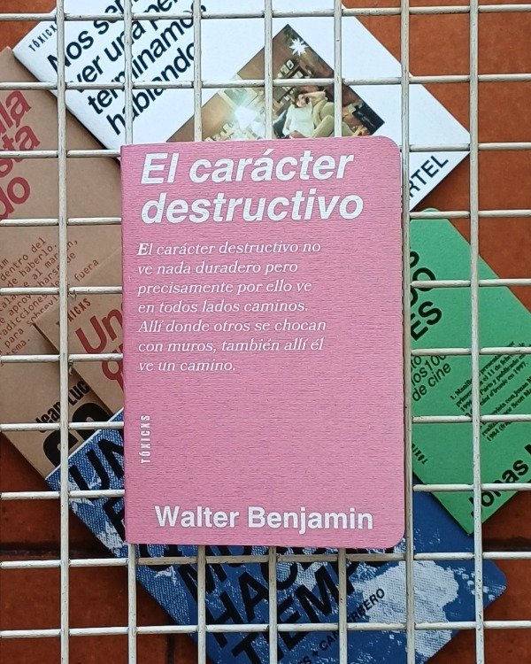 Producto - El carácter destructivo
