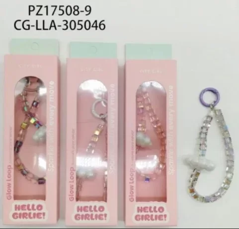 Producto - P 12 LLAVERO PARA CELULAR CITY GIRL Ref 03050463