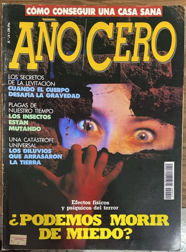 Producto - REVISTA AÑO CERO NO.14