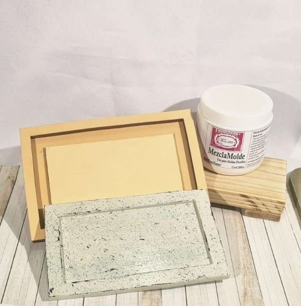 Producto - MOL 1160 Bandeja lisa rectangular