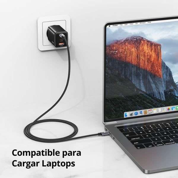 Producto - CABLE USAMS - SJ780USB01 - TIPO C A TIPO C CARGA RAPIDA 60W "USAMS" - 2