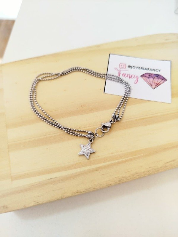 Producto - Pulsera estrellita strass aq