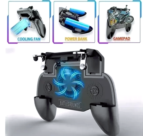 Producto - Joystick para Celular con Enfriador y PowerBank - 1