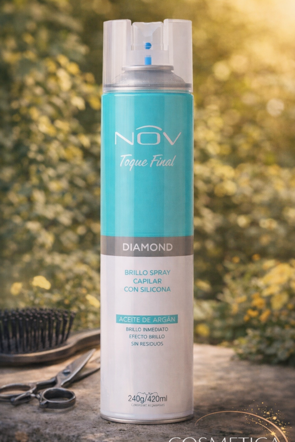 Producto - diamond - brillo spray capilar con Silicona 245g/420ml