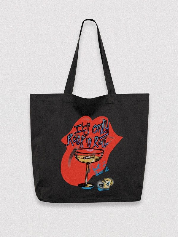 Producto - Tote Bag - Its Only Rock n Roll - Preventa - 0