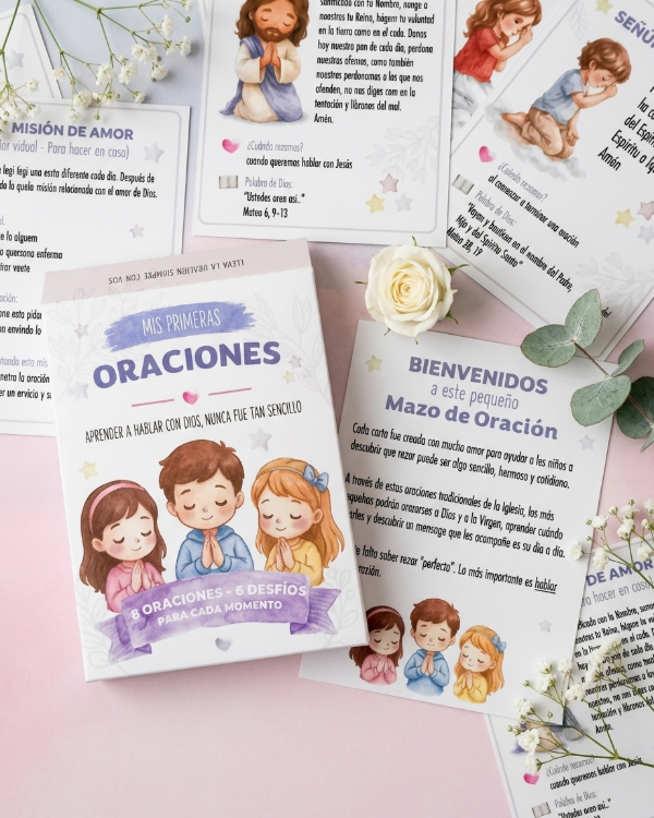 Producto - MIS PRIMERAS ORACIONES