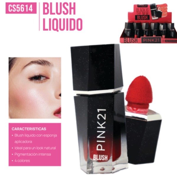 Producto - RUBOR LIQUIDO PINK 21