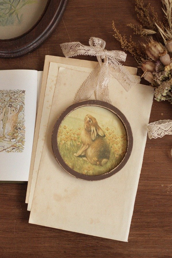 Producto - Cuadrito "Lapin"
