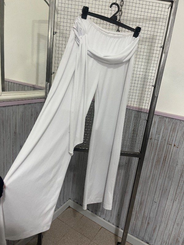 Producto - Pantalón ancho //white// talle 42