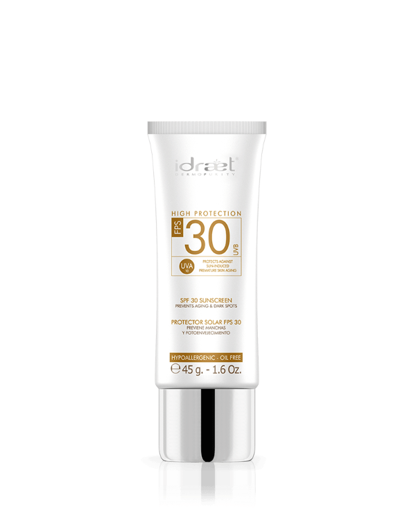 Producto - Idraet Protector Solar fps 30 Color Tono Beige Travel edition 45 g