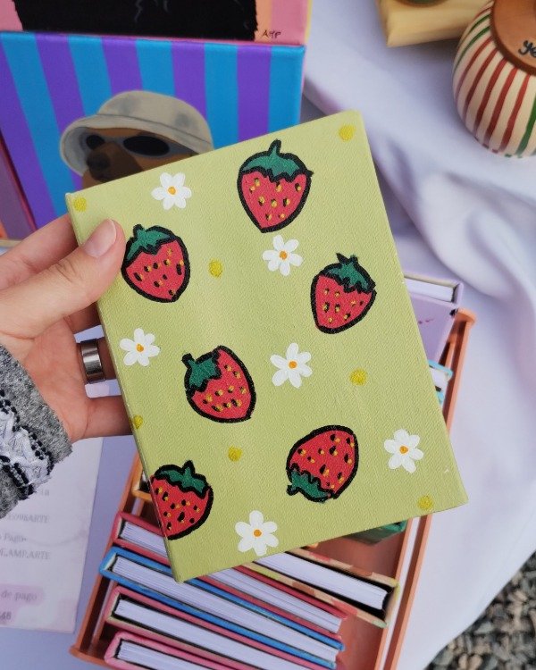 Producto - Cuaderno Frutillas - 0