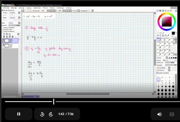 Producto - Calculo I: Clases de TODOS los temas del PRIMER PARCIAL (6 clases)