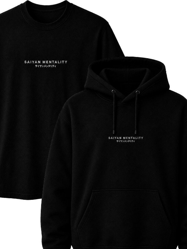 Producto - SAIYAN MENTALITY - 0