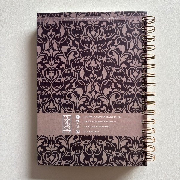Producto - Cuaderno Miguel de Cervantes - 1
