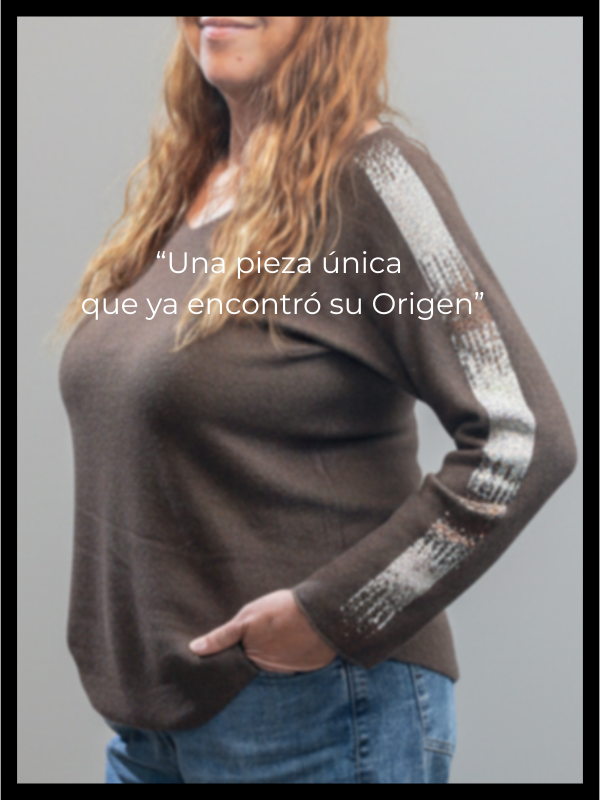 Producto - Suéter DE PUNTO BRIO CHOCOLATE