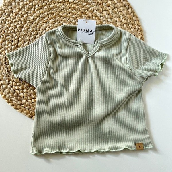 Producto - Remera Morley Rulote Pistacho