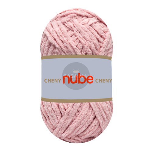 Producto - Nube Cheny Poliéster Ovillo de 100 g para Tejer con Aguja  N8