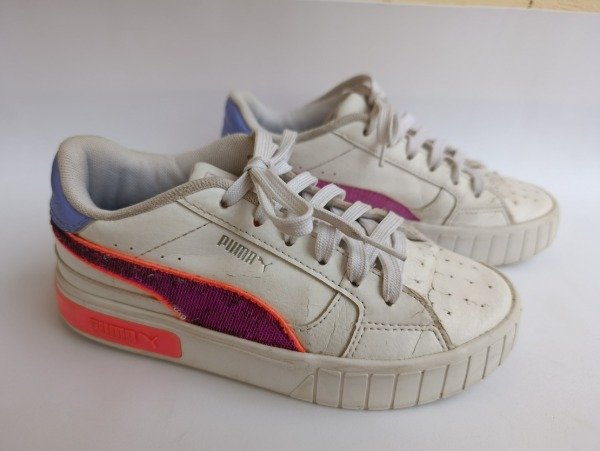 Producto - ZAPATILLAS ACORDONADAS MARCA PUMA TALLE 33