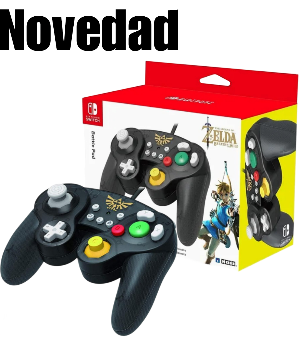 Producto - Joystick Battle Pad Style Game Cube Edicion Zelda