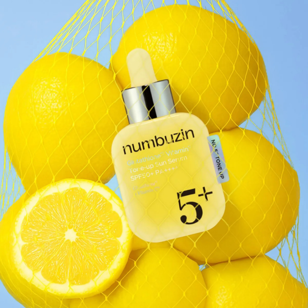 Producto - Numbuzin No.5 Glutathione Vitamin Tone-up Sun Serum 30ml