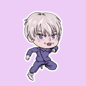 Producto - Stickers en Vinilo - Jujutsu Kaisen - Toge Inumaki