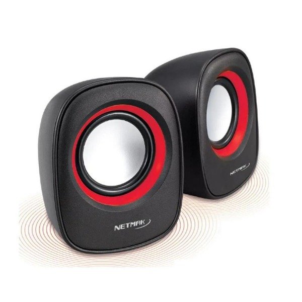 Producto - Parlante NM-9025r rojo
