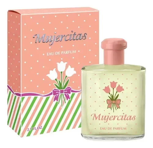 Producto - Perfume Eau de Parfum c/vaporizador Mujercitas 80ml
