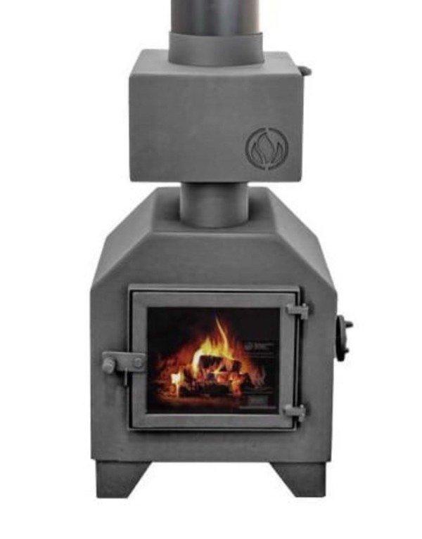 Producto - Salamandra a Leña sin horno/sin leñero