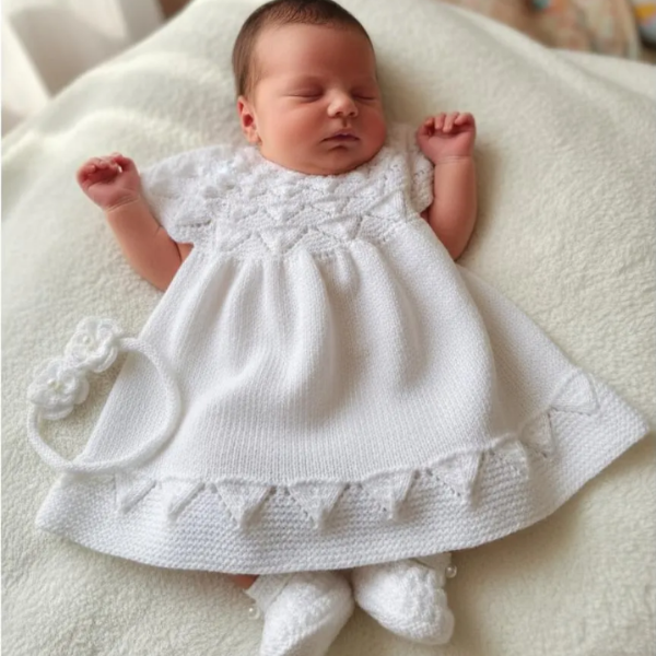 Producto - Conjunto Carola blanco (1a3 meses)