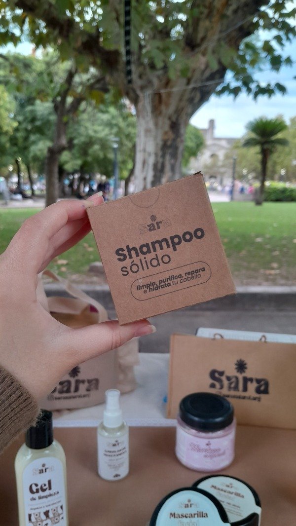 Producto - Shampoo sólido de karité