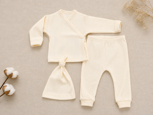 Producto - AJUAR LISO BATA + PANTALON - 1