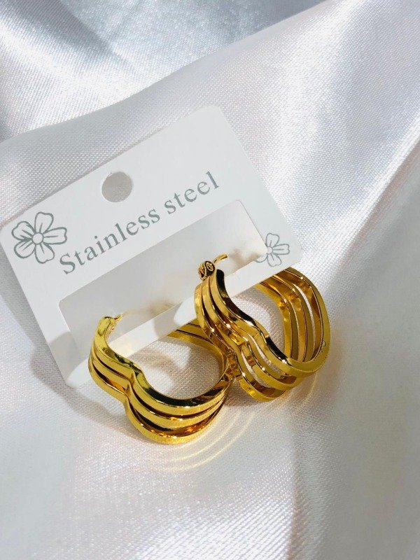 Producto - Argollita Acero 09