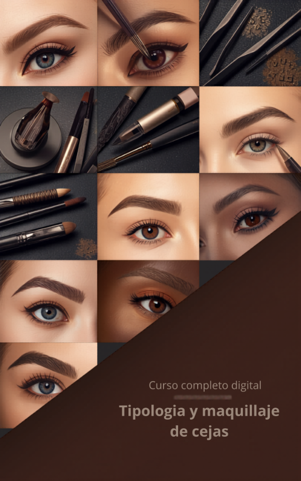 Producto - Curso sobre cejas: tipología y maquillaje