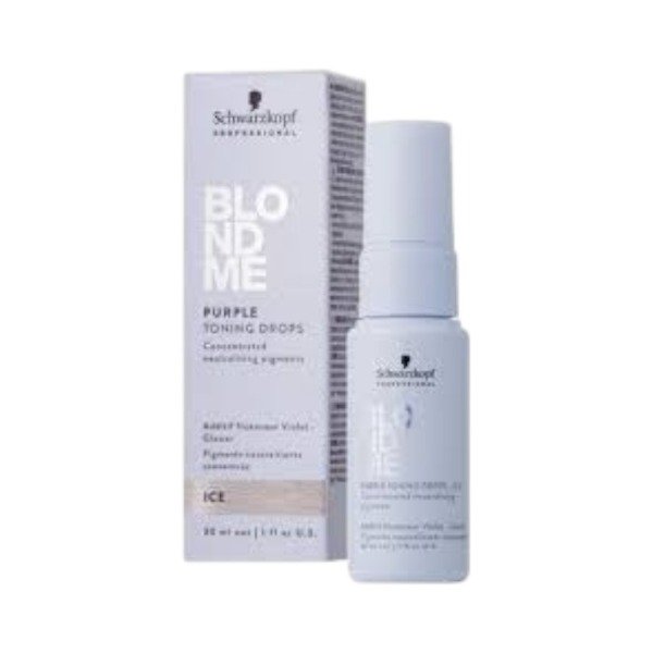 Producto - SKP BOND REPAIR PURPLE TONING DROPS ICE 30ML  -