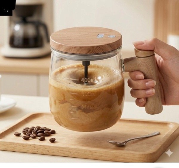 Producto - Taza mezcladora de vidrio