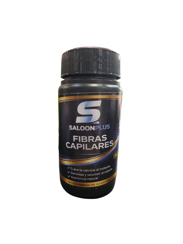 Producto - Polvo Fibras Capilares saloonPlus 25gr