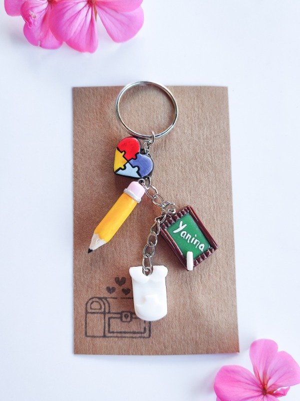 Producto - Llavero Maestra PERSONALIZADO - 6