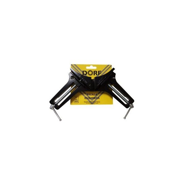 Producto - 8460   PRENSA ESQUINERO 3" 75 mm DORF