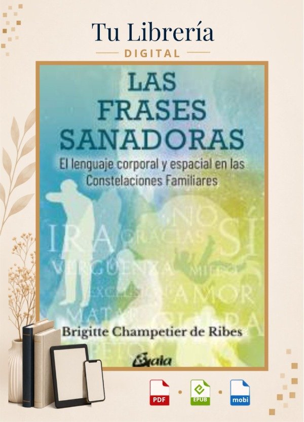 Producto - Las frases sanadoras - Brigitte Champetier de Ribes