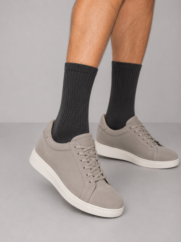 Producto - MEDIAS ADULTO PM LISAS GRIS TOPO