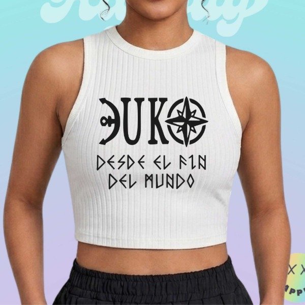 Producto - Musculosa Duki #6 - 0