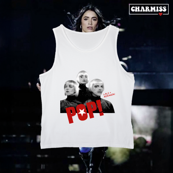 Tank top lali y miranda