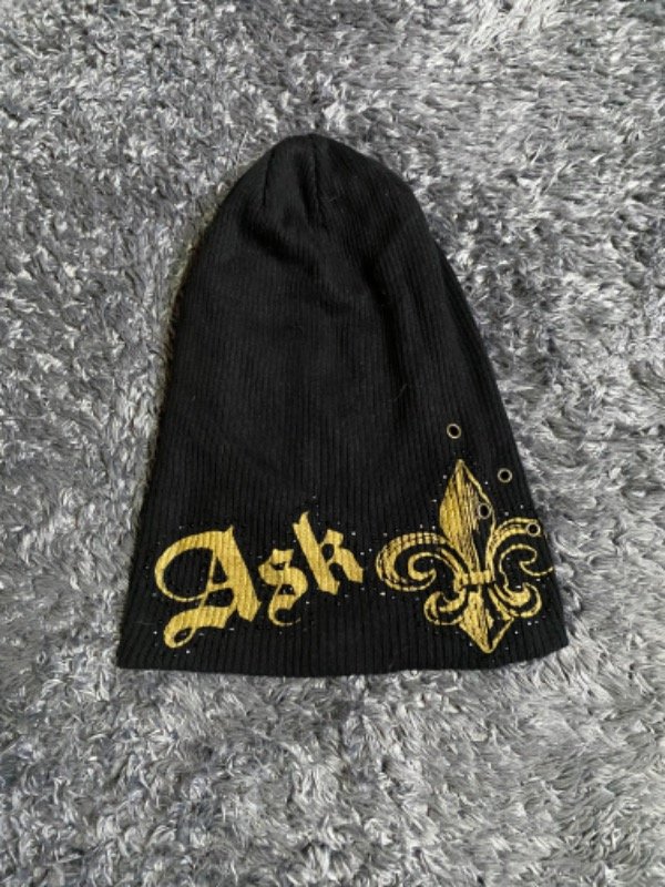Producto - Large Beanie Ask Enquired 2000s