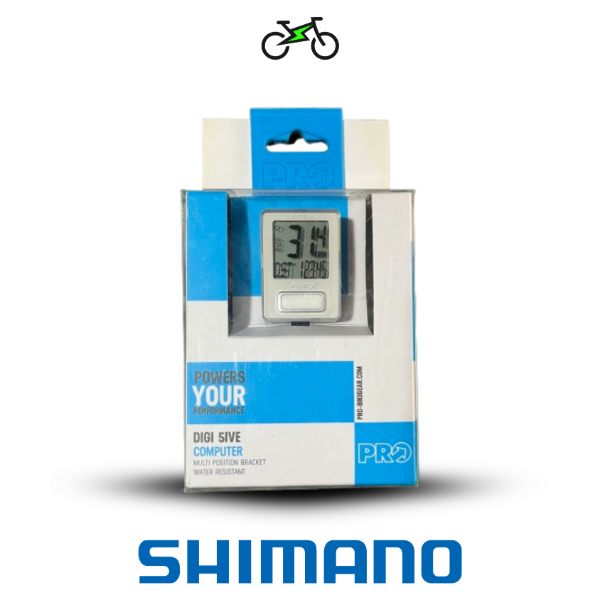 Producto - Ciclocomputadora Shimano PRO Digi 5ive