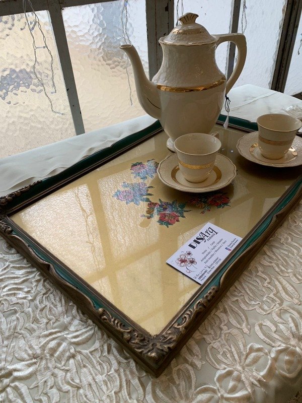 Producto - Bandeja antigua 48x33
