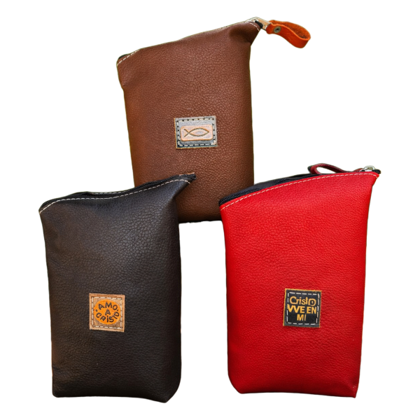 Producto - PROMO Yerbero De Cuero Ecologico Con Cierre (X1 UNIDAD)