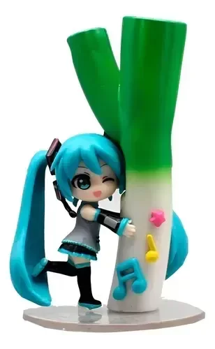 Producto - Figura Hatsune Miku Kawaii 10.5cm - Holding Welsh Onion Beautiful Girl