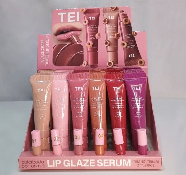 Producto - GLOSS LIP GLAZE SERUM TEI